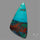 Peruvian Chrysosolla Malachite Shattuckite Cabochon