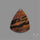 Amethyst Sage Agate Cabochon