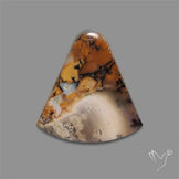 Amethyst Sage Agate Cabochon