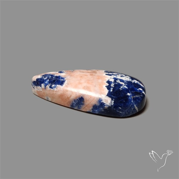 Sunset Sodalite Cabochon