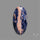 Sunset Sodalite Cabochon