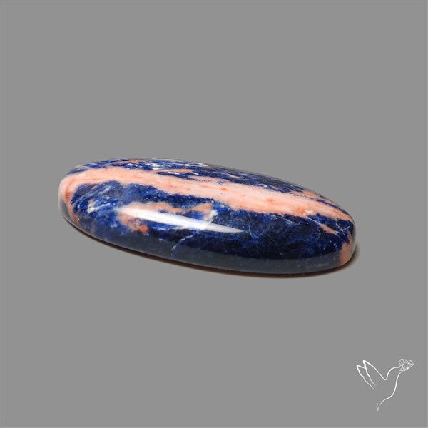 Sunset Sodalite Cabochon