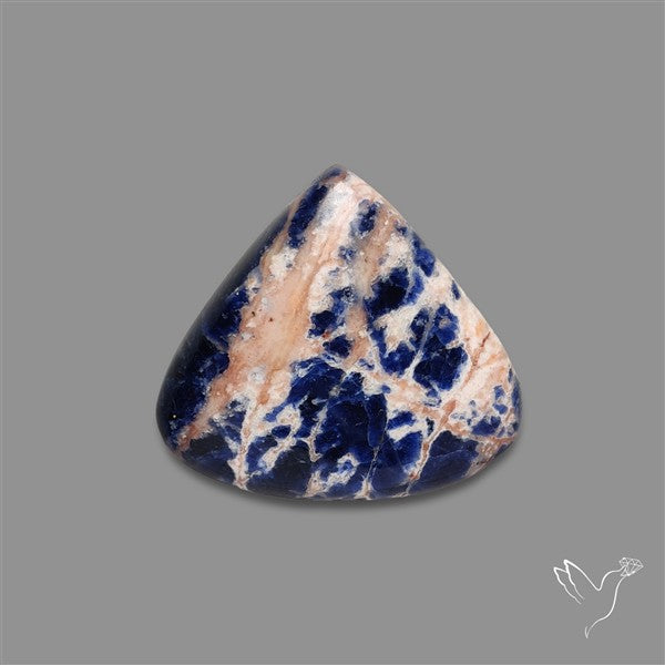 Sunset Sodalite Cabochon
