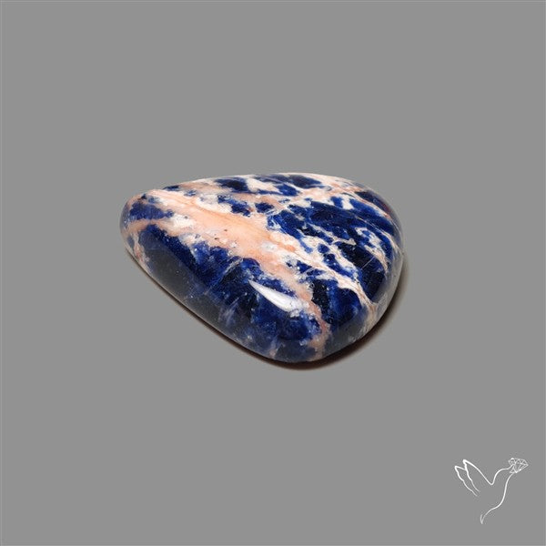 Sunset Sodalite Cabochon