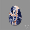 Sunset Sodalite Cabochon