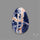 Sunset Sodalite Cabochon