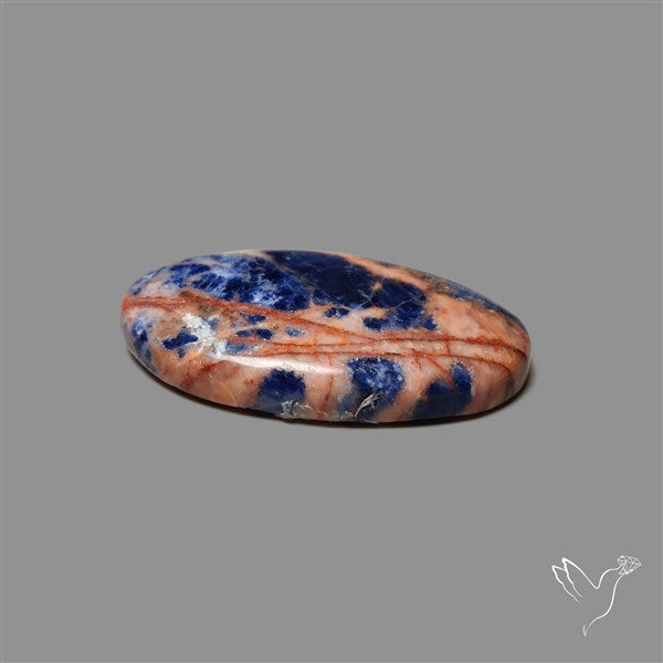 Sunset Sodalite Cabochon