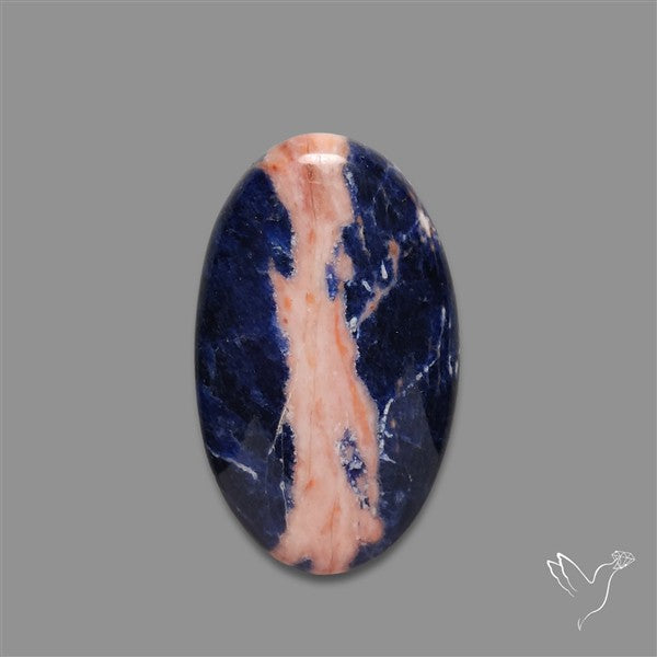 Sunset Sodalite Cabochon