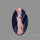 Sunset Sodalite Cabochon