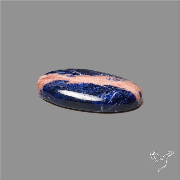 Sunset Sodalite Cabochon