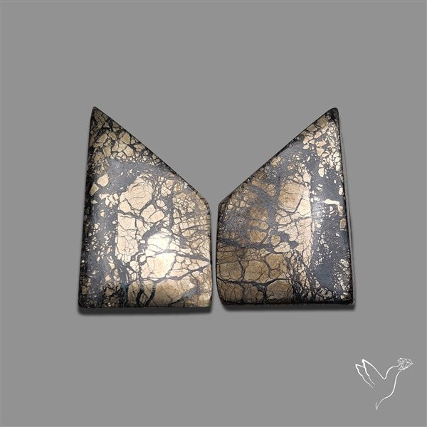 Nipomo Marcasite Cabochon