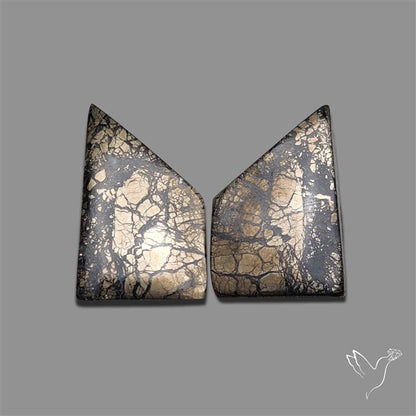 Nipomo Marcasite Cabochon