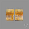 Yellow Clacite Pair