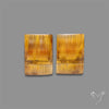 Yellow Clacite Pair