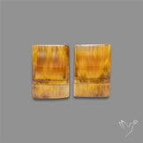 Yellow Clacite Pair