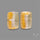 Yellow Clacite Pair