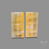 Yellow Clacite Pair