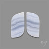 Blue Lace Agate Pair