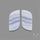 Blue Lace Agate Pair
