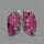 Ruby In Zoisite Pair