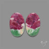 Ruby In Zoisite Pair