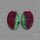 Ruby In Zoisite Pair