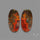 Moccan Seam Agate Pair