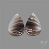 Botswana Agate Pair