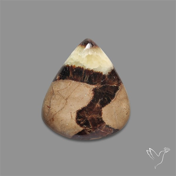 Yellow Septarian Cabochon