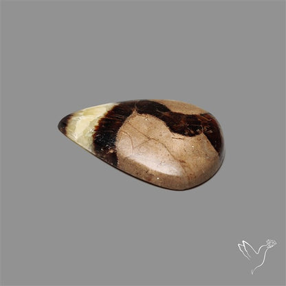Yellow Septarian Cabochon
