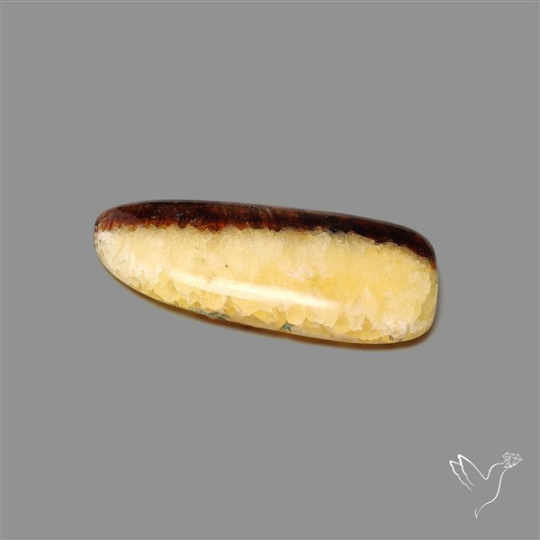 Yellow Septarian Cabochon