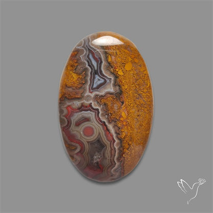 Crazylace Agate Cabochon