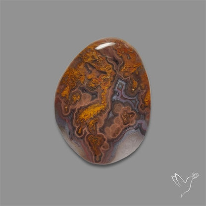 Crazylace Agate Cabochon