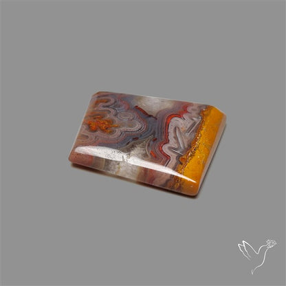 Crazylace Agate Cabochon