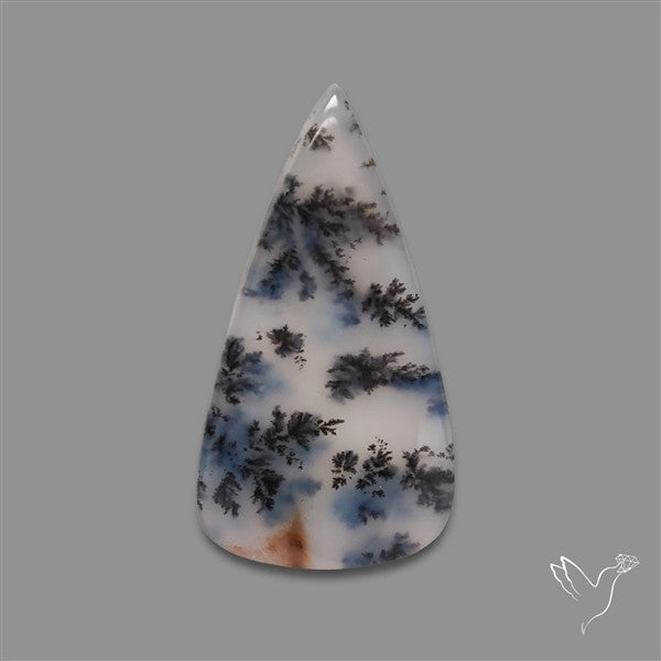 Russian Dendritic Agate Cabochon