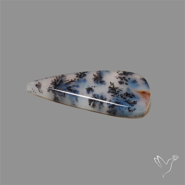 Russian Dendritic Agate Cabochon