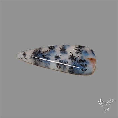 Russian Dendritic Agate Cabochon