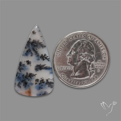 Russian Dendritic Agate Cabochon