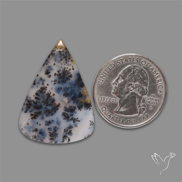 Russian Dendritic Agate Cabochon