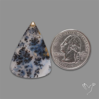 Russian Dendritic Agate Cabochon