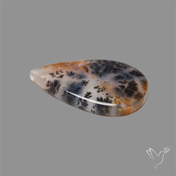 Russian Dendritic Agate Cabochon