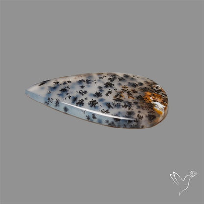 Russian Dendritic Agate Cabochon