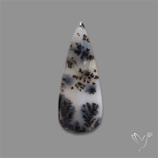 Russian Dendritic Agate Cabochon