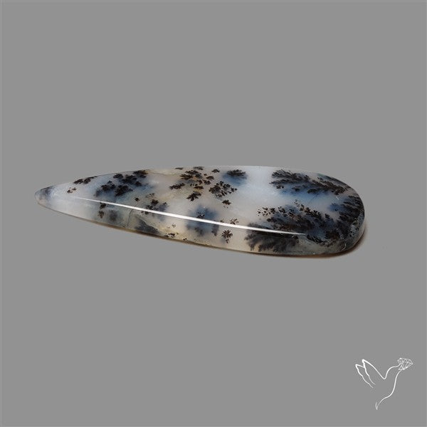 Russian Dendritic Agate Cabochon
