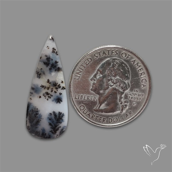 Russian Dendritic Agate Cabochon