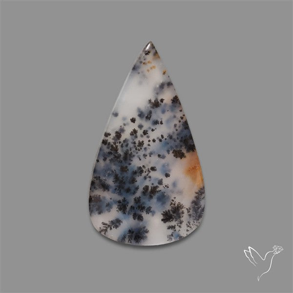 Russian Dendritic Agate Cabochon
