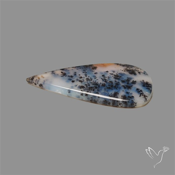 Russian Dendritic Agate Cabochon