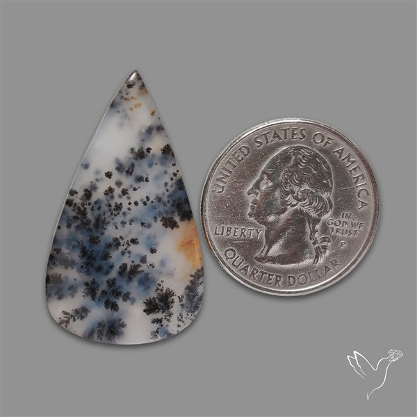 Russian Dendritic Agate Cabochon