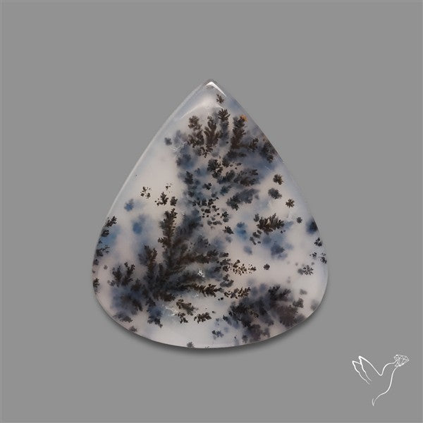Russian Dendritic Agate Cabochon