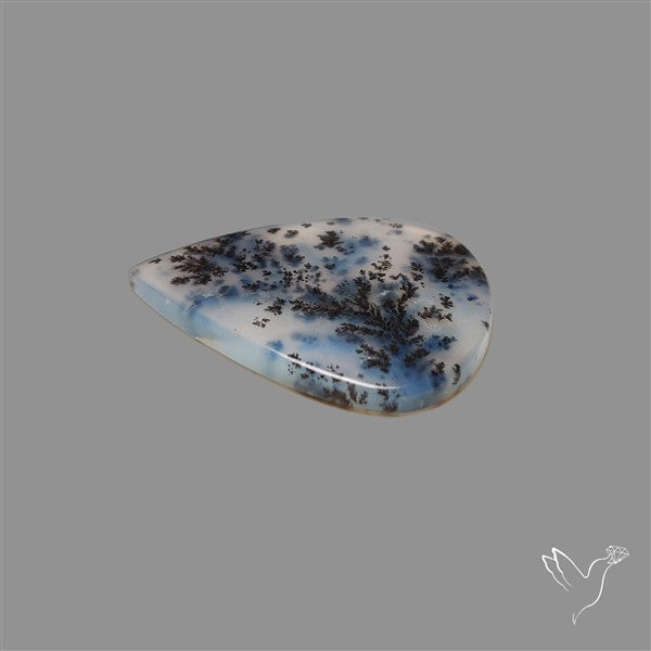Russian Dendritic Agate Cabochon